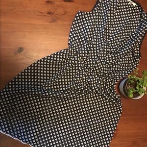 Flirty Sailboat Print Summer Dress